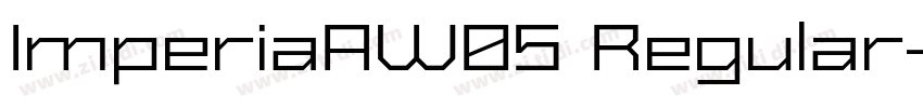 ImperiaAW05 Regular字体转换 ImperiaAW05 Regular字体转换